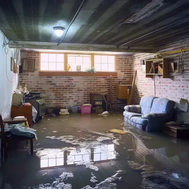 Flooded Basement Cleanup in Blountstown, FL